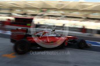 World © Octane Photographic Ltd. Scuderia Ferrari SF16-H – Kimi Raikkonen. Saturday 26th November 2016, F1 Abu Dhabi GP - Practice 3, Yas Marina circuit, Abu Dhabi. Digital Ref :