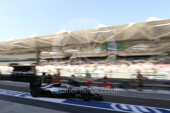 World © Octane Photographic Ltd. Mercedes AMG Petronas W07 Hybrid – Nico Rosberg. Saturday 26th November 2016, F1 Abu Dhabi GP - Practice 3. Yas Marina circuit, Abu Dhabi. Digital Ref :