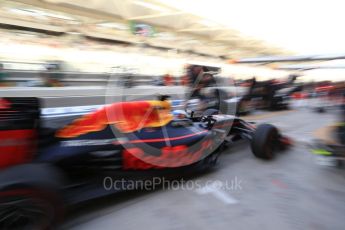 World © Octane Photographic Ltd. Red Bull Racing RB12 – Daniel Ricciardo. Saturday 26th November 2016, F1 Abu Dhabi GP - Practice 3, Yas Marina circuit, Abu Dhabi. Digital Ref :