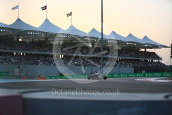 World © Octane Photographic Ltd. McLaren Honda MP4-31 – Fernando Alonso. Saturday 26th November 2016, F1 Abu Dhabi GP - Qualifying, Yas Marina circuit, Abu Dhabi. Digital Ref :
