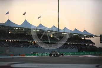 World © Octane Photographic Ltd. Scuderia Toro Rosso STR11 – Carlos Sainz. Saturday 26th November 2016, F1 Abu Dhabi GP - Qualifying, Yas Marina circuit, Abu Dhabi. Digital Ref :