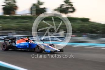 World © Octane Photographic Ltd. Manor Racing MRT05 – Esteban Ocon. Saturday 26th November 2016, F1 Abu Dhabi GP - Qualifying, Yas Marina circuit, Abu Dhabi. Digital Ref :