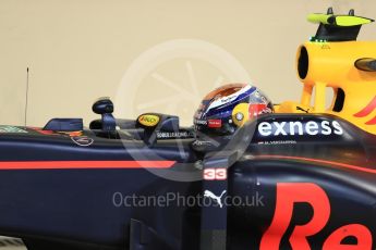 World © Octane Photographic Ltd. Red Bull Racing RB12 – Max Verstappen. Saturday 26th November 2016, F1 Abu Dhabi GP - Qualifying, Yas Marina circuit, Abu Dhabi. Digital Ref :