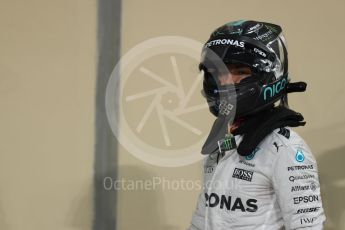 World © Octane Photographic Ltd. Mercedes AMG Petronas W07 Hybrid – Nico Rosberg. Saturday 26th November 2016, F1 Abu Dhabi GP - Qualifying. Yas Marina circuit, Abu Dhabi. Digital Ref :