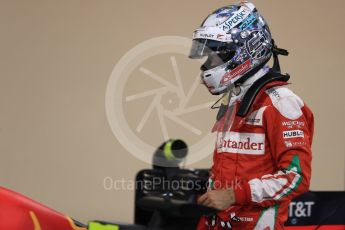 World © Octane Photographic Ltd. Scuderia Ferrari SF16-H – Sebastian Vettel. Saturday 26th November 2016, F1 Abu Dhabi GP - Qualifying, Yas Marina circuit, Abu Dhabi. Digital Ref :