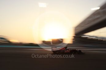 World © Octane Photographic Ltd. Scuderia Toro Rosso STR11 – Daniil Kvyat. Saturday 26th November 2016, F1 Abu Dhabi GP - Qualifying, Yas Marina circuit, Abu Dhabi. Digital Ref :