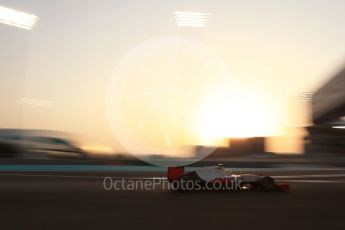 World © Octane Photographic Ltd. Haas F1 Team VF-16 - Esteban Gutierrez. Saturday 26th November 2016, F1 Abu Dhabi GP - Qualifying, Yas Marina circuit, Abu Dhabi. Digital Ref :