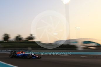 World © Octane Photographic Ltd. Manor Racing MRT05 – Esteban Ocon. Saturday 26th November 2016, F1 Abu Dhabi GP - Qualifying, Yas Marina circuit, Abu Dhabi. Digital Ref :