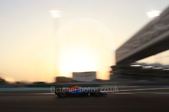 World © Octane Photographic Ltd. Manor Racing MRT05 – Esteban Ocon. Saturday 26th November 2016, F1 Abu Dhabi GP - Qualifying, Yas Marina circuit, Abu Dhabi. Digital Ref :