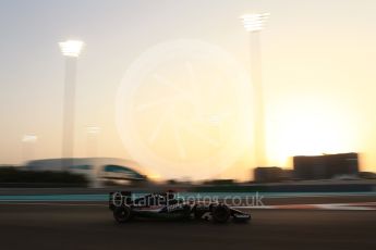 World © Octane Photographic Ltd. Sahara Force India VJM09 - Sergio Perez. Saturday 26th November 2016, F1 Abu Dhabi GP - Qualifying, Yas Marina circuit, Abu Dhabi. Digital Ref :