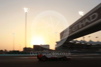 World © Octane Photographic Ltd. Haas F1 Team VF-16 - Esteban Gutierrez. Saturday 26th November 2016, F1 Abu Dhabi GP - Qualifying, Yas Marina circuit, Abu Dhabi. Digital Ref :