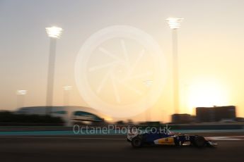 World © Octane Photographic Ltd. Sauber F1 Team C35 – Felipe Nasr. Saturday 26th November 2016, F1 Abu Dhabi GP - Qualifying, Yas Marina circuit, Abu Dhabi. Digital Ref :