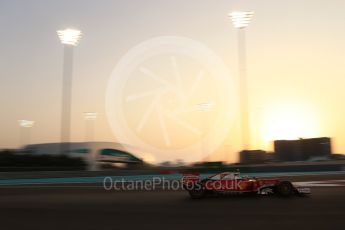 World © Octane Photographic Ltd. Scuderia Ferrari SF16-H – Kimi Raikkonen. Saturday 26th November 2016, F1 Abu Dhabi GP - Qualifying, Yas Marina circuit, Abu Dhabi. Digital Ref :