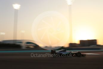 World © Octane Photographic Ltd. Mercedes AMG Petronas W07 Hybrid – Lewis Hamilton. Saturday 26th November 2016, F1 Abu Dhabi GP - Qualifying. Yas Marina circuit, Abu Dhabi. Digital Ref :