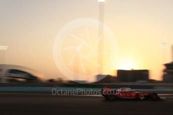 World © Octane Photographic Ltd. Scuderia Ferrari SF16-H – Sebastian Vettel. Saturday 26th November 2016, F1 Abu Dhabi GP - Qualifying, Yas Marina circuit, Abu Dhabi. Digital Ref :