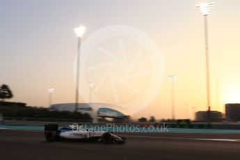 World © Octane Photographic Ltd. Williams Martini Racing, Williams Mercedes FW38 – Felipe Massa. Saturday 26th November 2016, F1 Abu Dhabi GP - Qualifying, Yas Marina circuit, Abu Dhabi. Digital Ref :