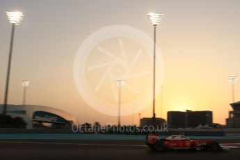 World © Octane Photographic Ltd. Scuderia Ferrari SF16-H – Kimi Raikkonen. Saturday 26th November 2016, F1 Abu Dhabi GP - Qualifying, Yas Marina circuit, Abu Dhabi. Digital Ref :