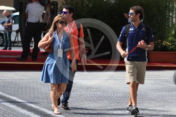 World © Octane Photographic Ltd. Sauber F1 Team C35 – Felipe Nasr. Saturday 26th November 2016, F1 Abu Dhabi GP - Paddock, Yas Marina circuit, Abu Dhabi. Digital Ref : 1764LB1D0104