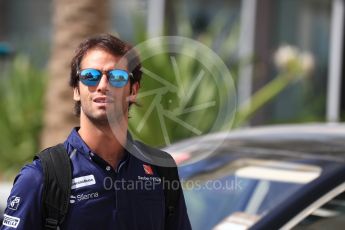 World © Octane Photographic Ltd. Sauber F1 Team C35 – Felipe Nasr. Saturday 26th November 2016, F1 Abu Dhabi GP - Paddock, Yas Marina circuit, Abu Dhabi. Digital Ref : 1764LB1D0112