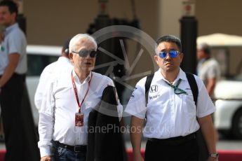 World © Octane Photographic Ltd. McLaren Honda. Saturday 26th November 2016, F1 Abu Dhabi GP - Paddock, Yas Marina circuit, Abu Dhabi. Digital Ref : 1764LB1D9809