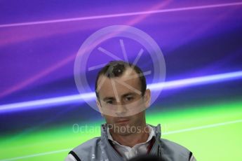 World © Octane Photographic Ltd. F1 GP FIA Personnel Press Conference, Yas Marina circuit, Abu Dhabi. Friday 25th November 2016. Stephen Fitzpatrick – owner of Manor Racing. Digital Ref :