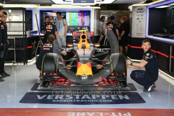 World © Octane Photographic Ltd. Red Bull Racing RB12 – Max Verstappen. Sunday 27th November 2016, F1 Abu Dhabi GP, Yas Marina circuit, Abu Dhabi. Digital Ref :