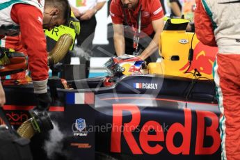 World © Octane Photographic Ltd. Prema Racing - GP2/11 – Pierre Gasly. Saturday 26th November 2016, GP2 Race 1, Yas Marina Circuit, Abu Dhabi. Digital Ref :
