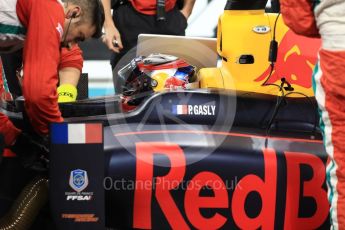 World © Octane Photographic Ltd. Prema Racing - GP2/11 – Pierre Gasly. Saturday 26th November 2016, GP2 Race 1, Yas Marina Circuit, Abu Dhabi. Digital Ref :