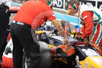 World © Octane Photographic Ltd. Prema Racing - GP2/11 – Pierre Gasly. Saturday 26th November 2016, GP2 Race 1, Yas Marina Circuit, Abu Dhabi. Digital Ref :