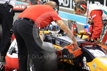 World © Octane Photographic Ltd. Prema Racing - GP2/11 – Pierre Gasly. Saturday 26th November 2016, GP2 Race 1, Yas Marina Circuit, Abu Dhabi. Digital Ref :