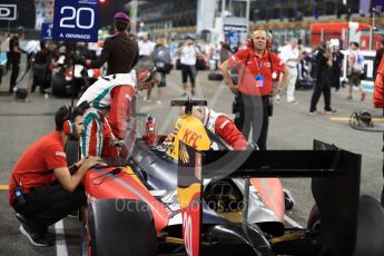 World © Octane Photographic Ltd. Prema Racing - GP2/11 – Antonia Giovinazzi. Saturday 26th November 2016, GP2 Race 1, Yas Marina Circuit, Abu Dhabi. Digital Ref :