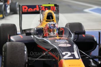 World © Octane Photographic Ltd. Prema Racing - GP2/11 – Pierre Gasly. Saturday 26th November 2016, GP2 Race 1, Yas Marina Circuit, Abu Dhabi. Digital Ref :