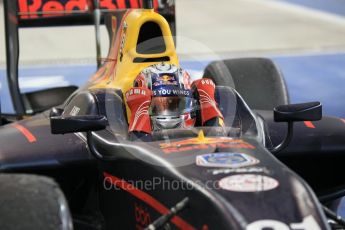 World © Octane Photographic Ltd. Prema Racing - GP2/11 – Pierre Gasly. Saturday 26th November 2016, GP2 Race 1, Yas Marina Circuit, Abu Dhabi. Digital Ref :