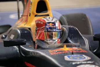 World © Octane Photographic Ltd. Prema Racing - GP2/11 – Pierre Gasly. Saturday 26th November 2016, GP2 Race 1, Yas Marina Circuit, Abu Dhabi. Digital Ref :