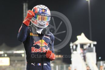 World © Octane Photographic Ltd. Prema Racing - GP2/11 – Pierre Gasly. Saturday 26th November 2016, GP2 Race 1, Yas Marina Circuit, Abu Dhabi. Digital Ref :