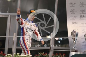 World © Octane Photographic Ltd. ART Grand Prix - GP2/11 – Nobuharu Matsushita. Saturday 26th November 2016, GP2 Race 1, Yas Marina Circuit, Abu Dhabi. Digital Ref :