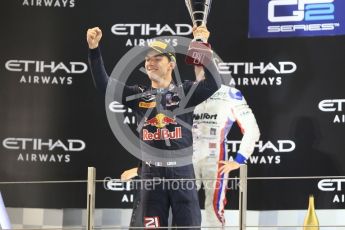 World © Octane Photographic Ltd. Prema Racing - GP2/11 – Pierre Gasly. Saturday 26th November 2016, GP2 Race 1, Yas Marina Circuit, Abu Dhabi. Digital Ref :