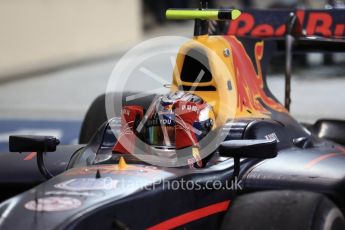 World © Octane Photographic Ltd. Prema Racing - GP2/11 – Pierre Gasly. Saturday 26th November 2016, GP2 Race 1, Yas Marina Circuit, Abu Dhabi. Digital Ref :