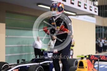 World © Octane Photographic Ltd. Prema Racing - GP2/11 – Pierre Gasly. Saturday 26th November 2016, GP2 Race 1, Yas Marina Circuit, Abu Dhabi. Digital Ref :