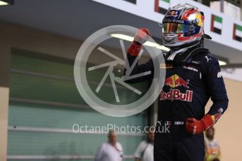 World © Octane Photographic Ltd. Prema Racing - GP2/11 – Pierre Gasly. Saturday 26th November 2016, GP2 Race 1, Yas Marina Circuit, Abu Dhabi. Digital Ref :