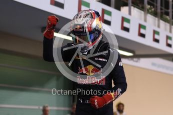 World © Octane Photographic Ltd. Prema Racing - GP2/11 – Pierre Gasly. Saturday 26th November 2016, GP2 Race 1, Yas Marina Circuit, Abu Dhabi. Digital Ref :