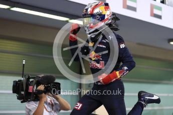 World © Octane Photographic Ltd. Prema Racing - GP2/11 – Pierre Gasly. Saturday 26th November 2016, GP2 Race 1, Yas Marina Circuit, Abu Dhabi. Digital Ref :