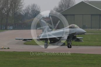World © Octane Photographic Ltd. April 15th 2016 RAF Coningsby. Eurofighter Typhoon. Digital Ref :