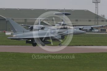 World © Octane Photographic Ltd. April 15th 2016 RAF Coningsby. Eurofighter Typhoon. Digital Ref :