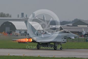 World © Octane Photographic Ltd. April 15th 2016 RAF Coningsby. Eurofighter Typhoon. Digital Ref :