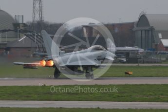 World © Octane Photographic Ltd. April 15th 2016 RAF Coningsby. Eurofighter Typhoon. Digital Ref :