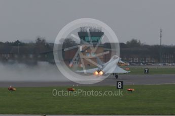 World © Octane Photographic Ltd. April 15th 2016 RAF Coningsby. Eurofighter Typhoon. Digital Ref :