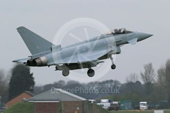 World © Octane Photographic Ltd. April 15th 2016 RAF Coningsby. Eurofighter Typhoon. Digital Ref :