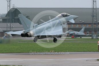 World © Octane Photographic Ltd. April 15th 2016 RAF Coningsby. Eurofighter Typhoon. Digital Ref :