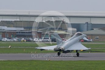 World © Octane Photographic Ltd. April 15th 2016 RAF Coningsby. Eurofighter Typhoon. Digital Ref :